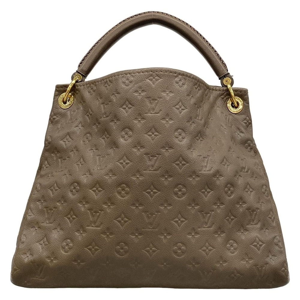 Authentic Louis Vuitton Artsy MM Terre Brown empreinte leather $3800 MSRP - Picture 2 of 14